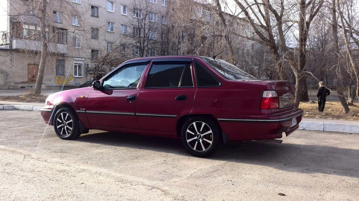 Дэу Нексия 2 на литье