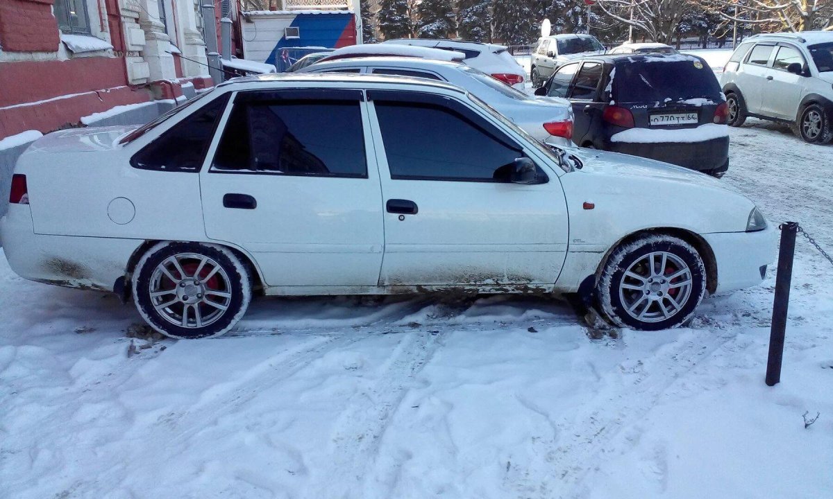 Литье на Daewoo Nexia n150