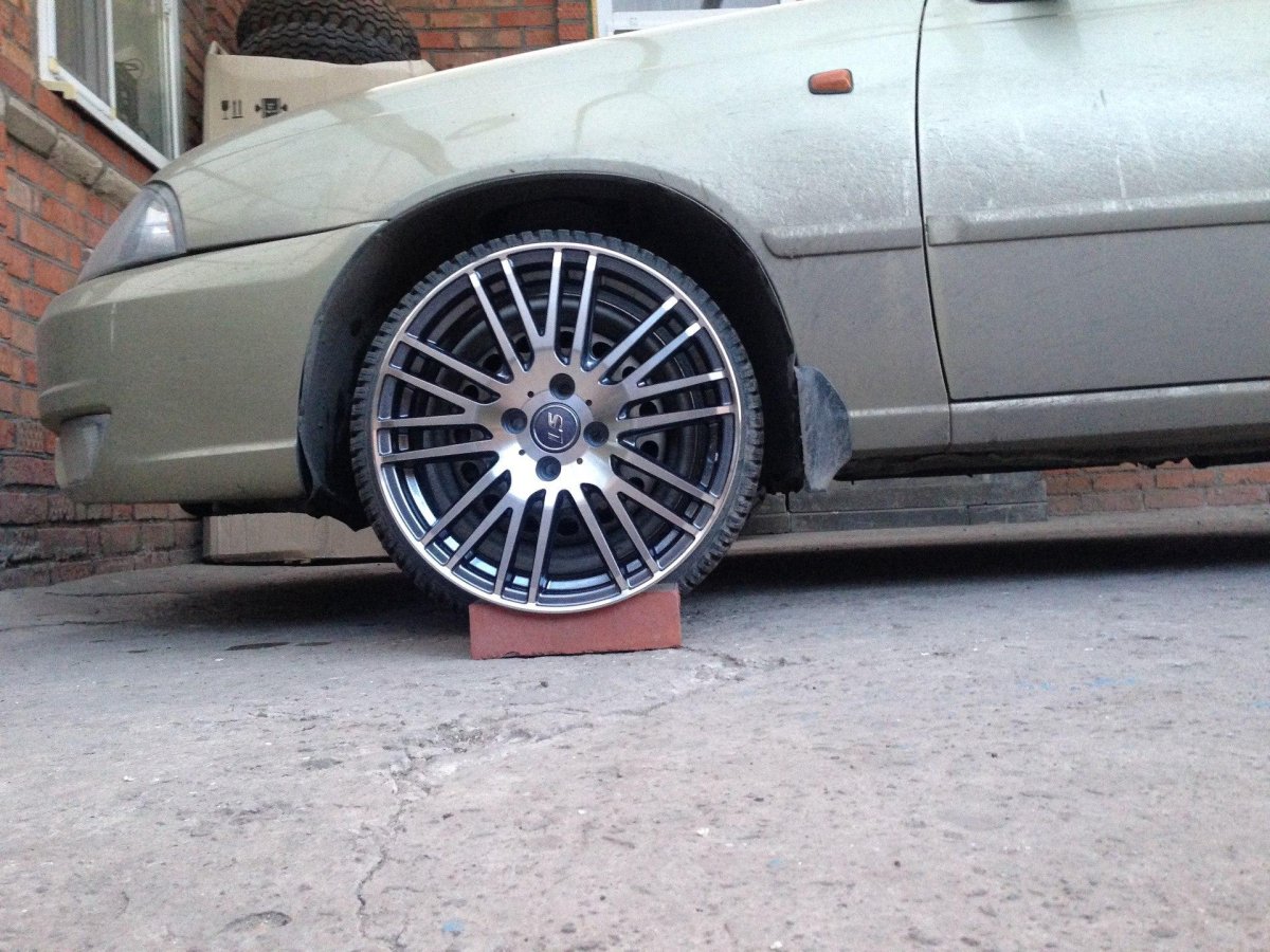 Daewoo Nexia n150 диски r16