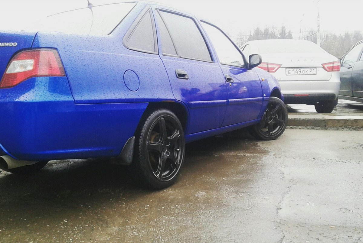 Daewoo Nexia n150 Василек