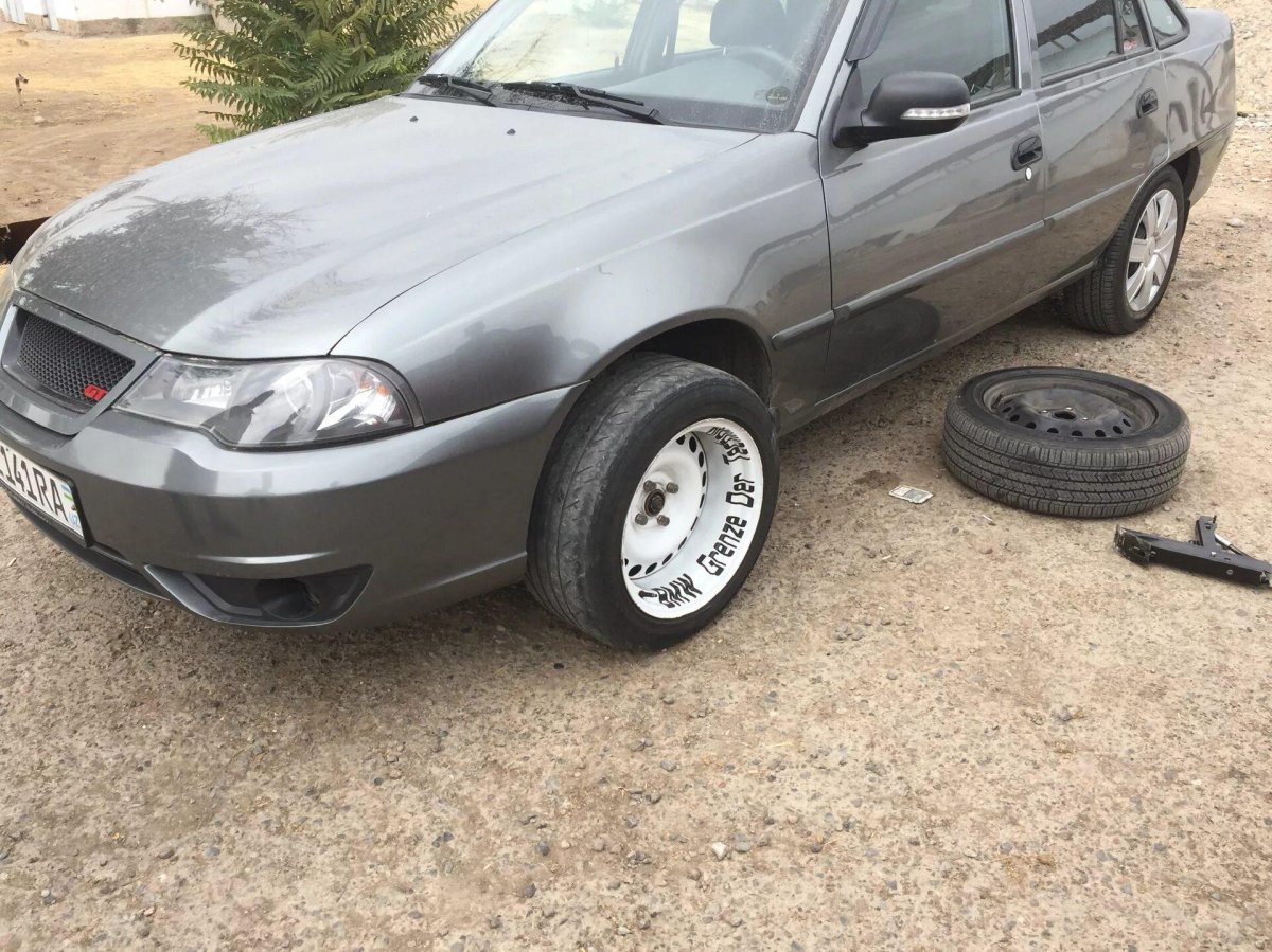 Дэу Нексия на 17 дисках