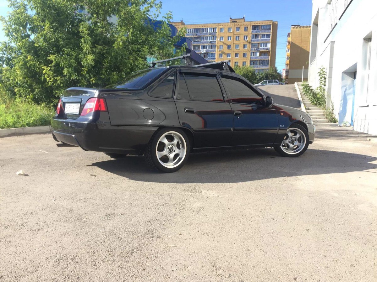 Nexia колеса r16 slik