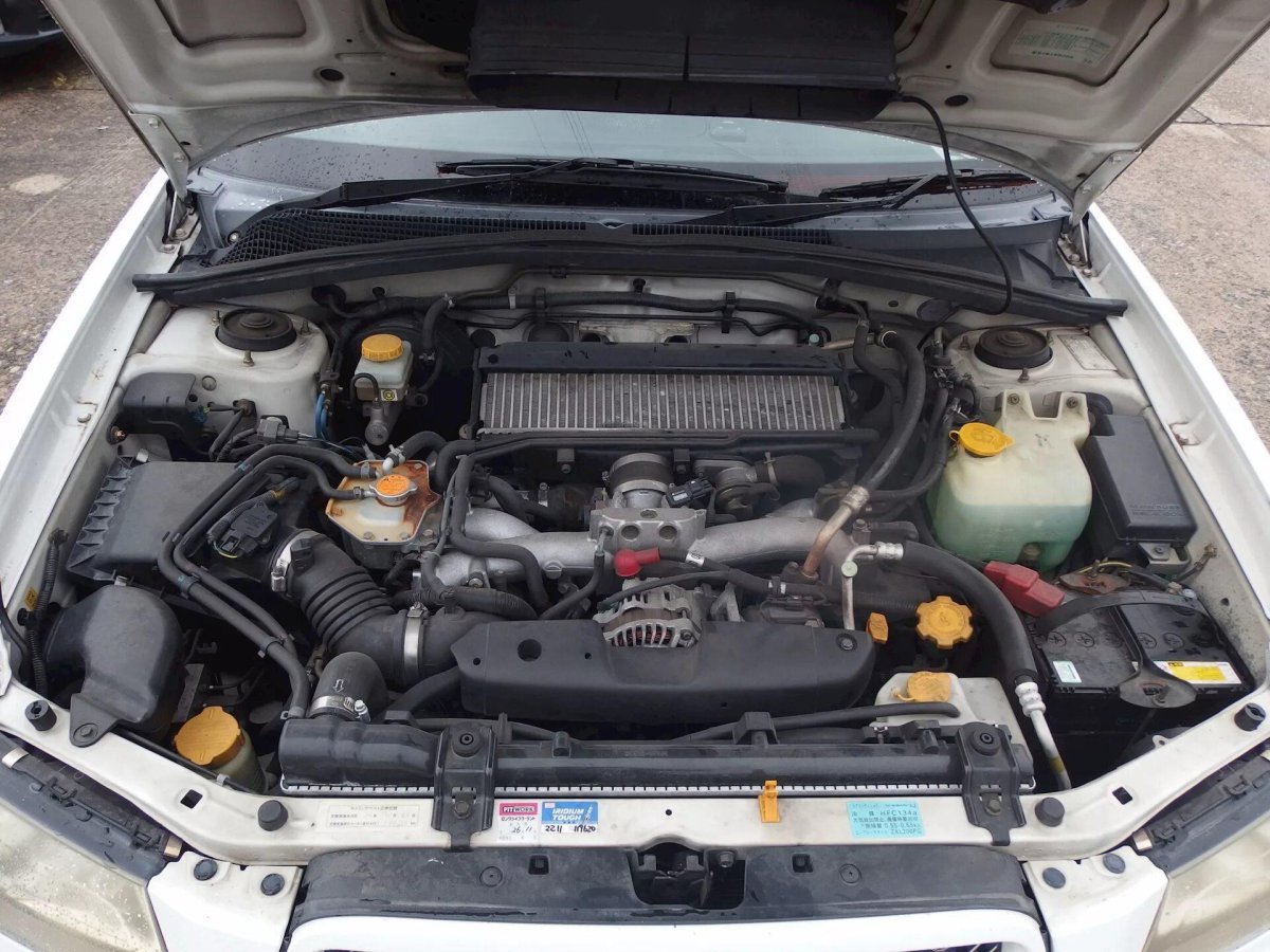 Субару sg9 2007гв VIN