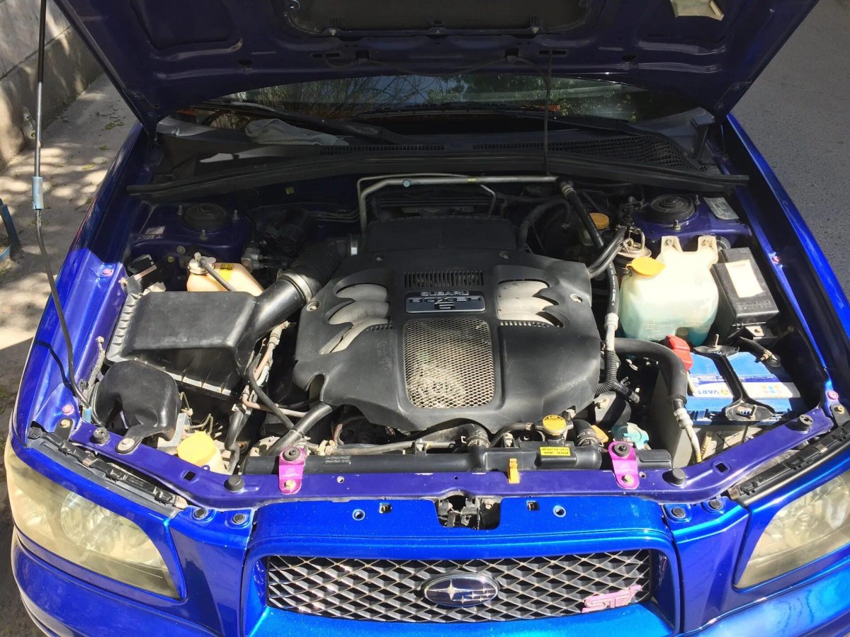 Субару Форестер под капотом