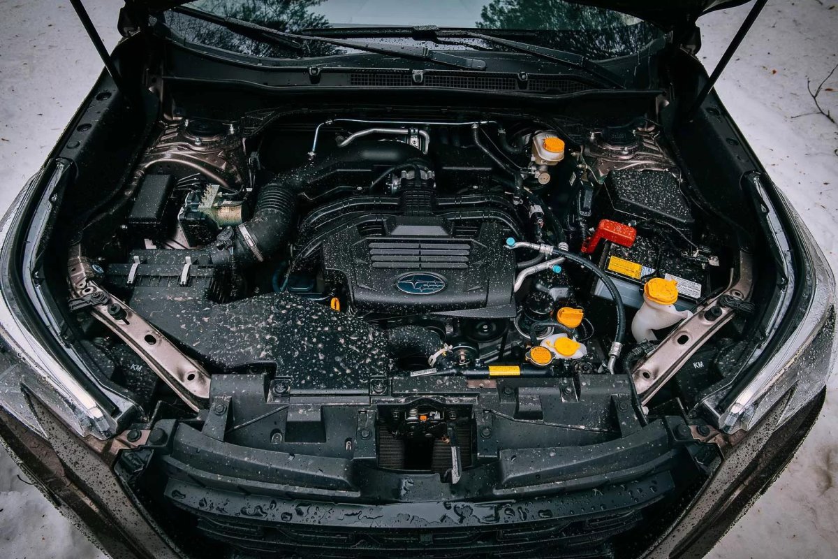 Subaru Outback 2022 под капотом
