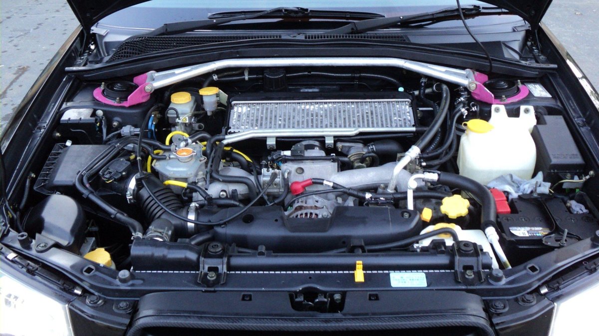 Subaru Forester sg5 двигатель
