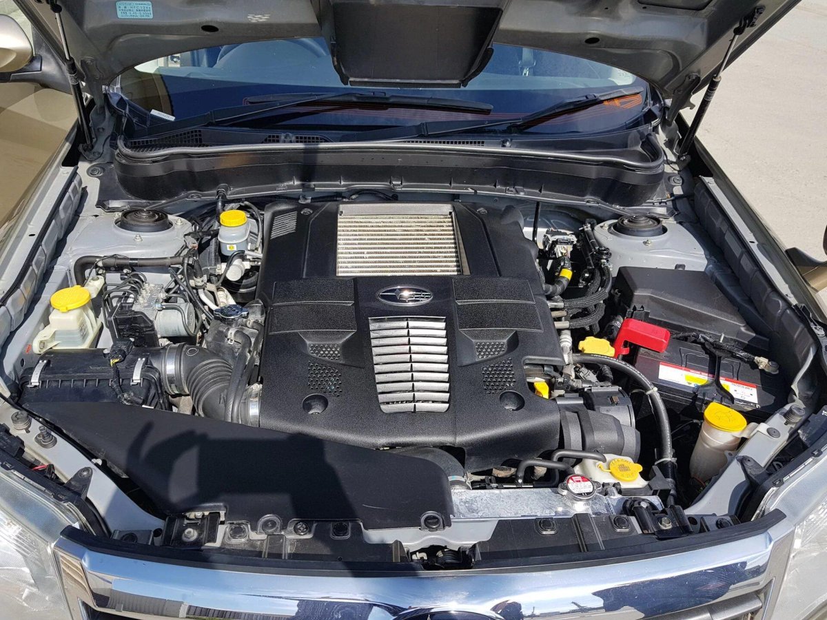 Субару Форестер 2008 двигатель