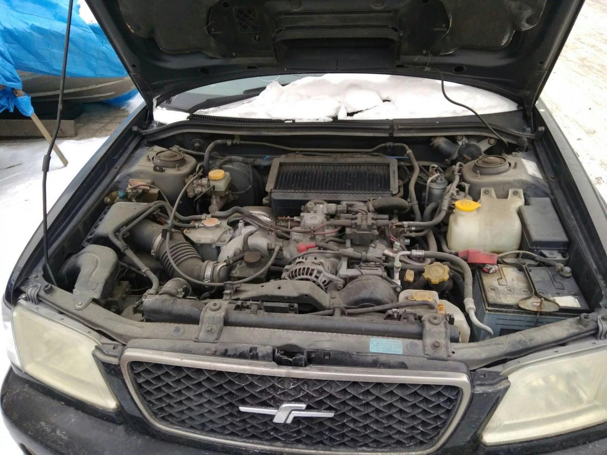 Subaru Forester sf5 ej205