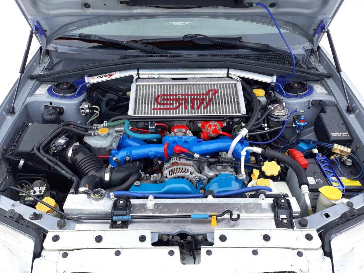 Субару Форестер ej20