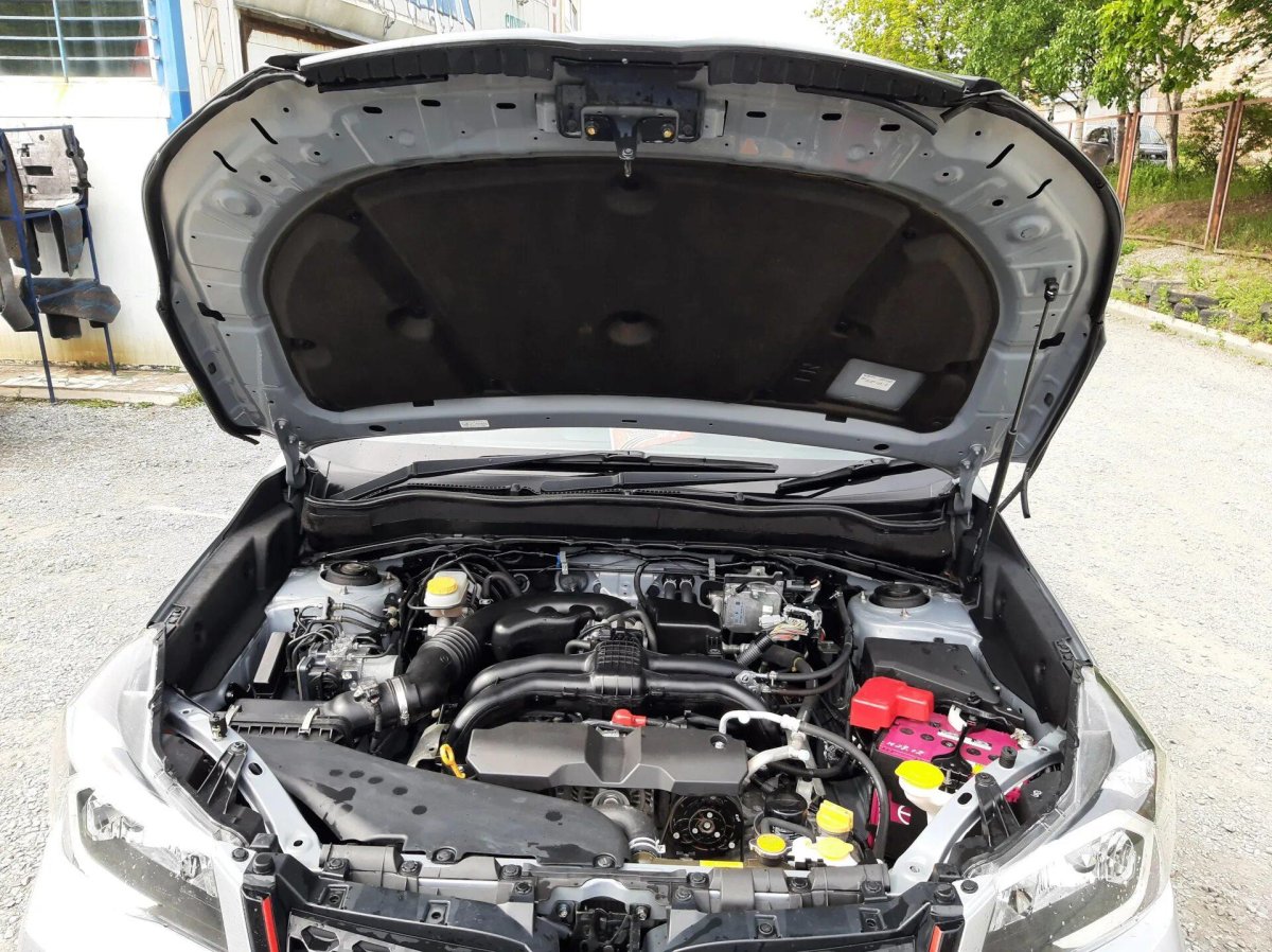 Forester SJ под капотом