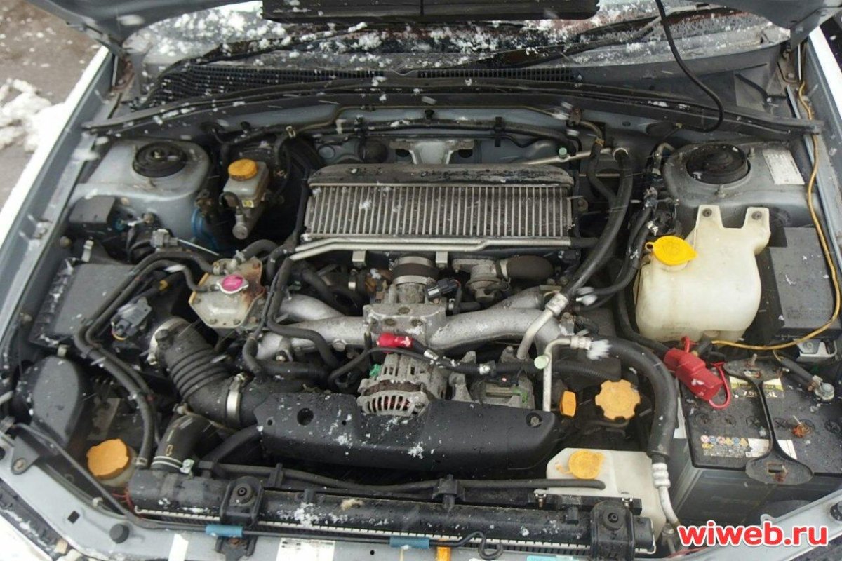 Ej205 Forester sg5