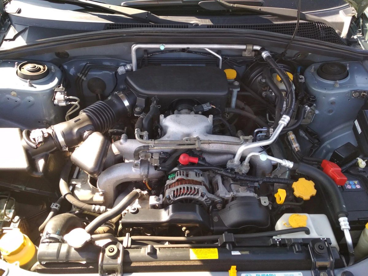 Субару Форестер с двигателем от Тойоты