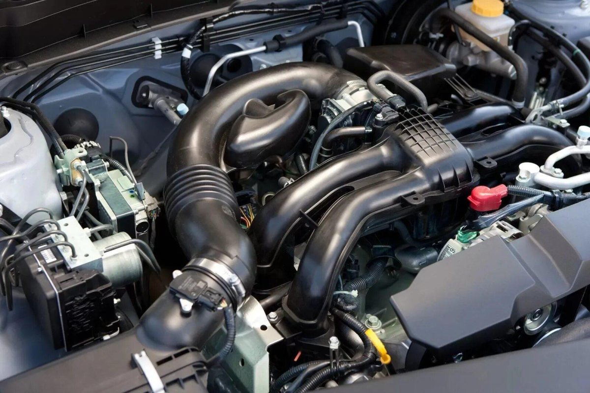 Forester SJ под капотом
