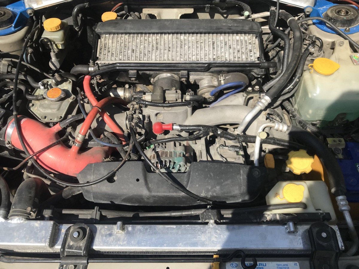 Субару Форестер под капотом