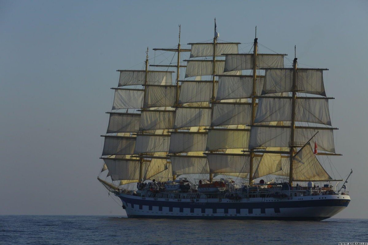 Пятимачтовый Барк