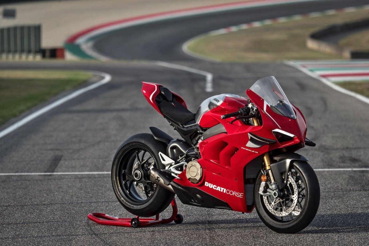 Panigale v4s 2021