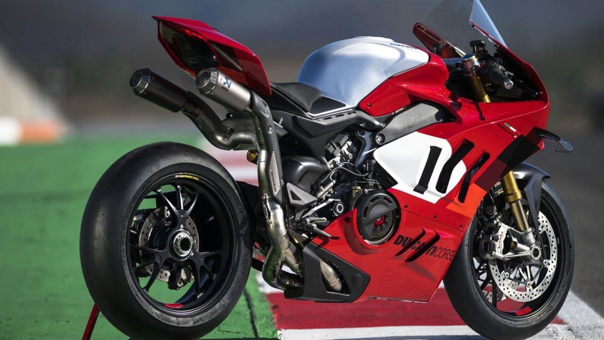 Мотоцикл Ducati Panigale v4