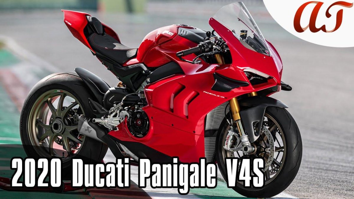 Мотоцикл Ducati Panigale v4
