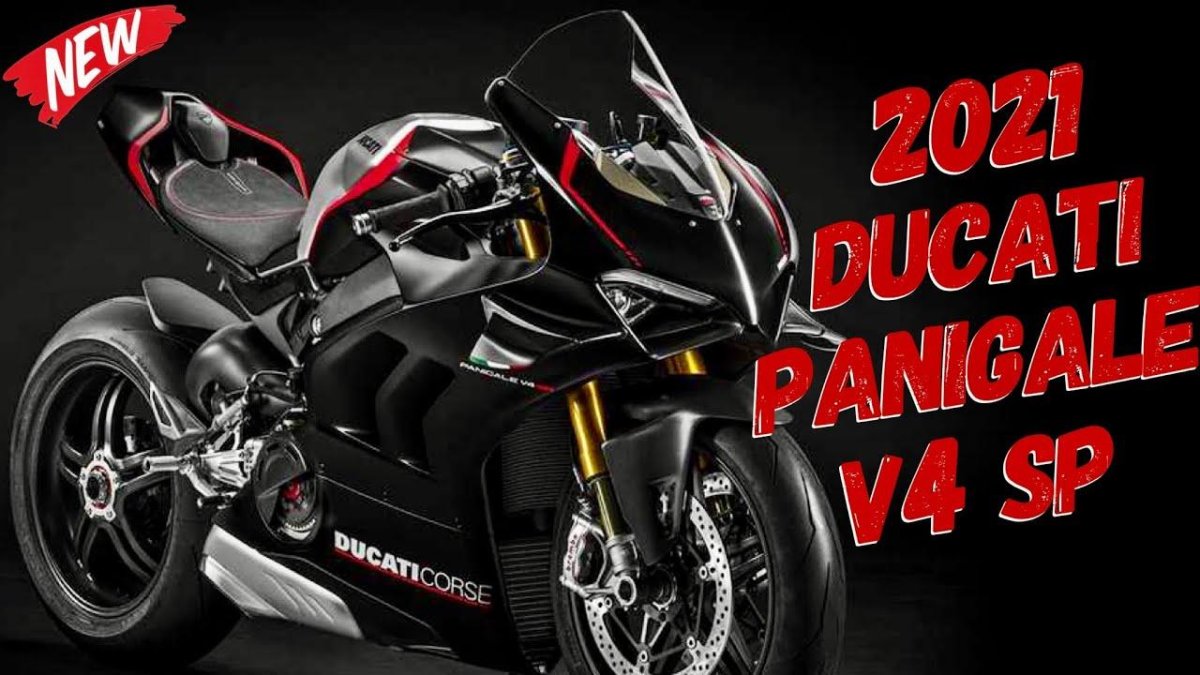 Мотоцикл Ducati Panigale v4