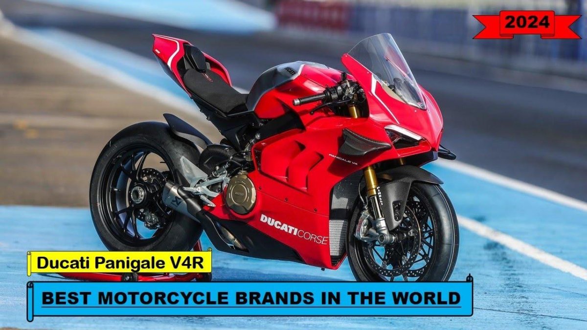 Мотоцикл Ducati Panigale v4 r