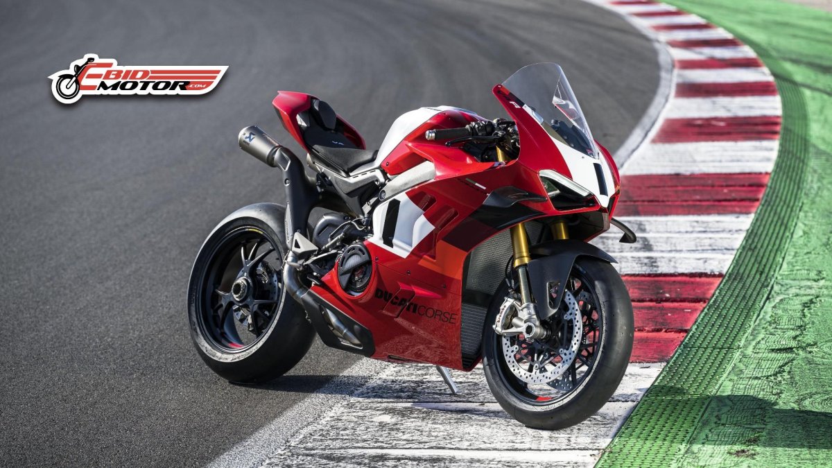 Мотоцикл Ducati Panigale v4