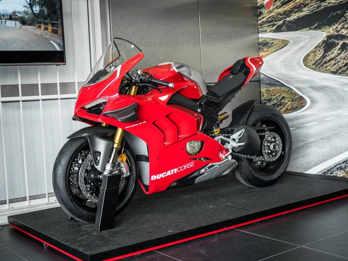 Мотоцикл Ducati Panigale