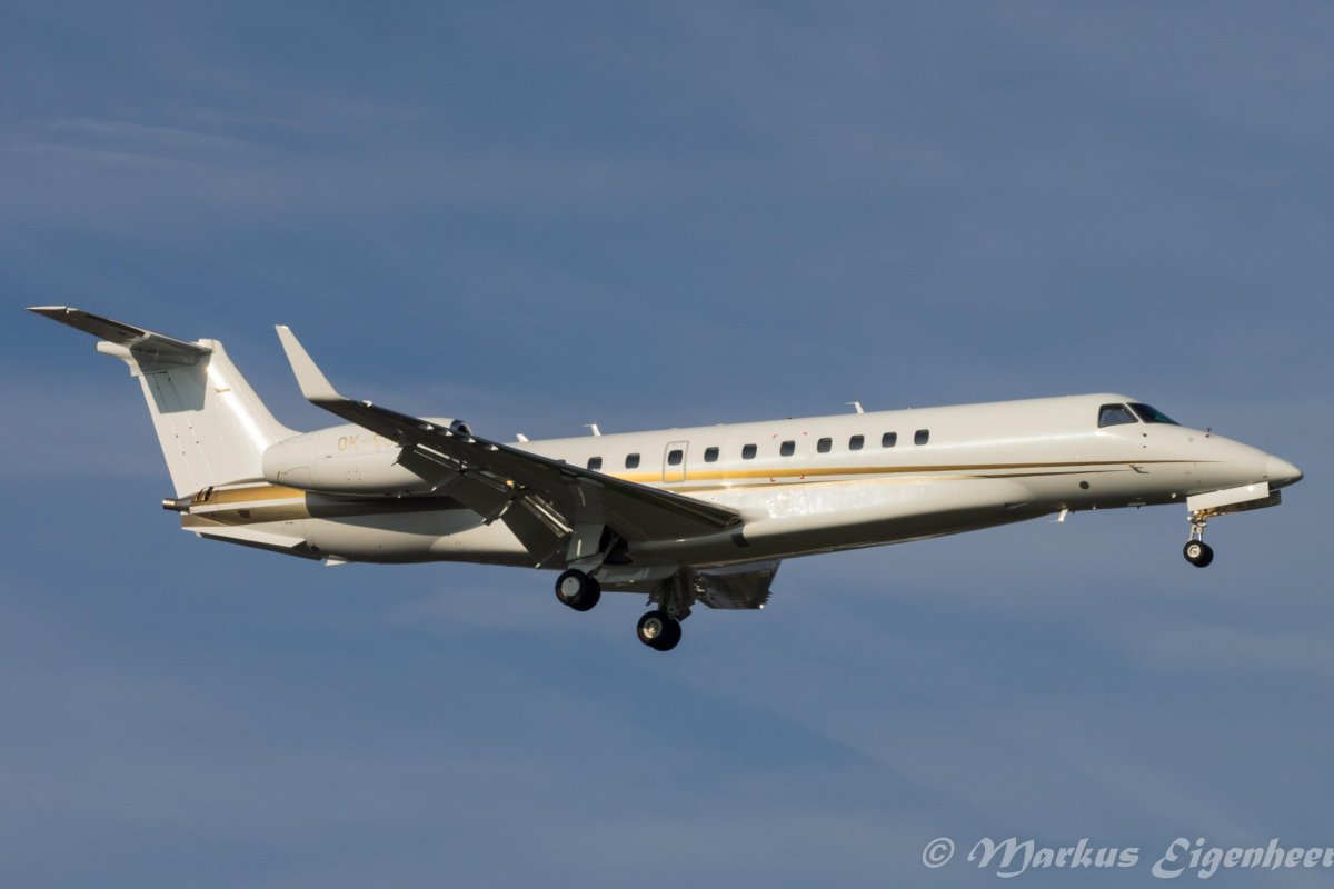 Embraer EMB-135bj Legacy 600