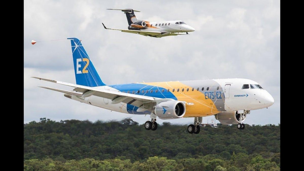 Embraer e175 e2
