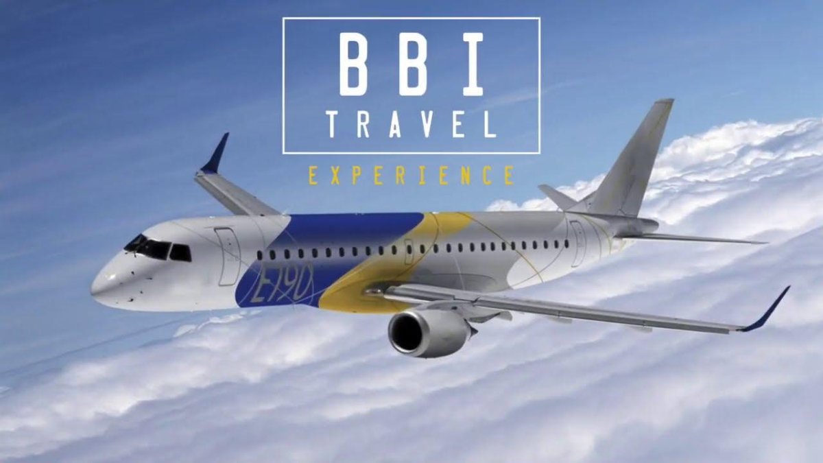 Самолет Эмбраер e-Jet