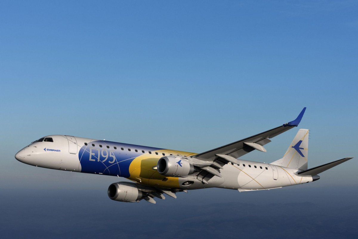 Самолет: Embraer 195 Jet