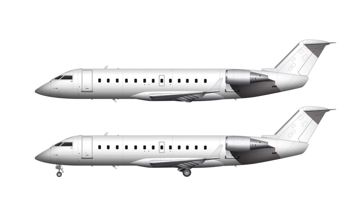 Бомбардье CRJ-700