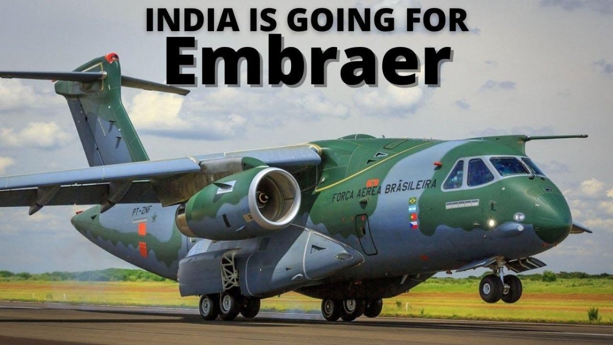 Самолет Embraer Kc-390