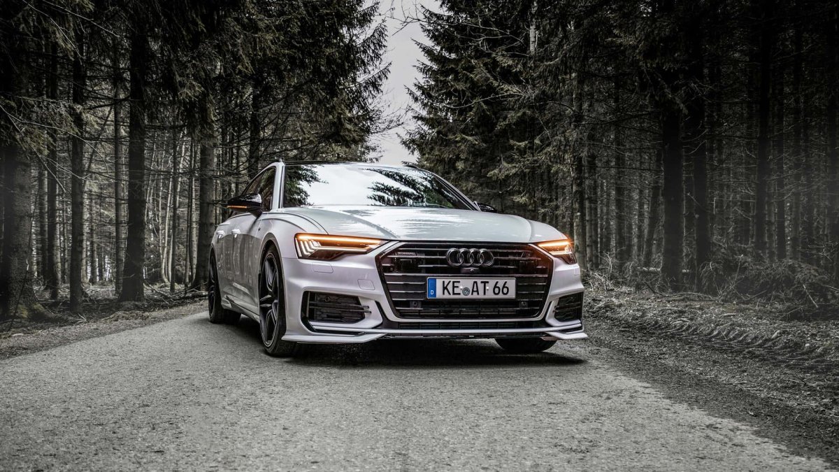 Audi a6 c8 ABT