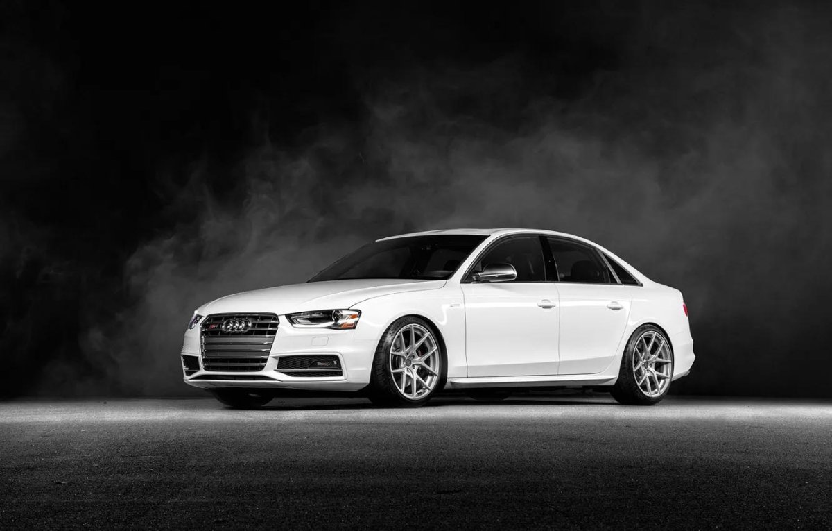 Audi s4 White