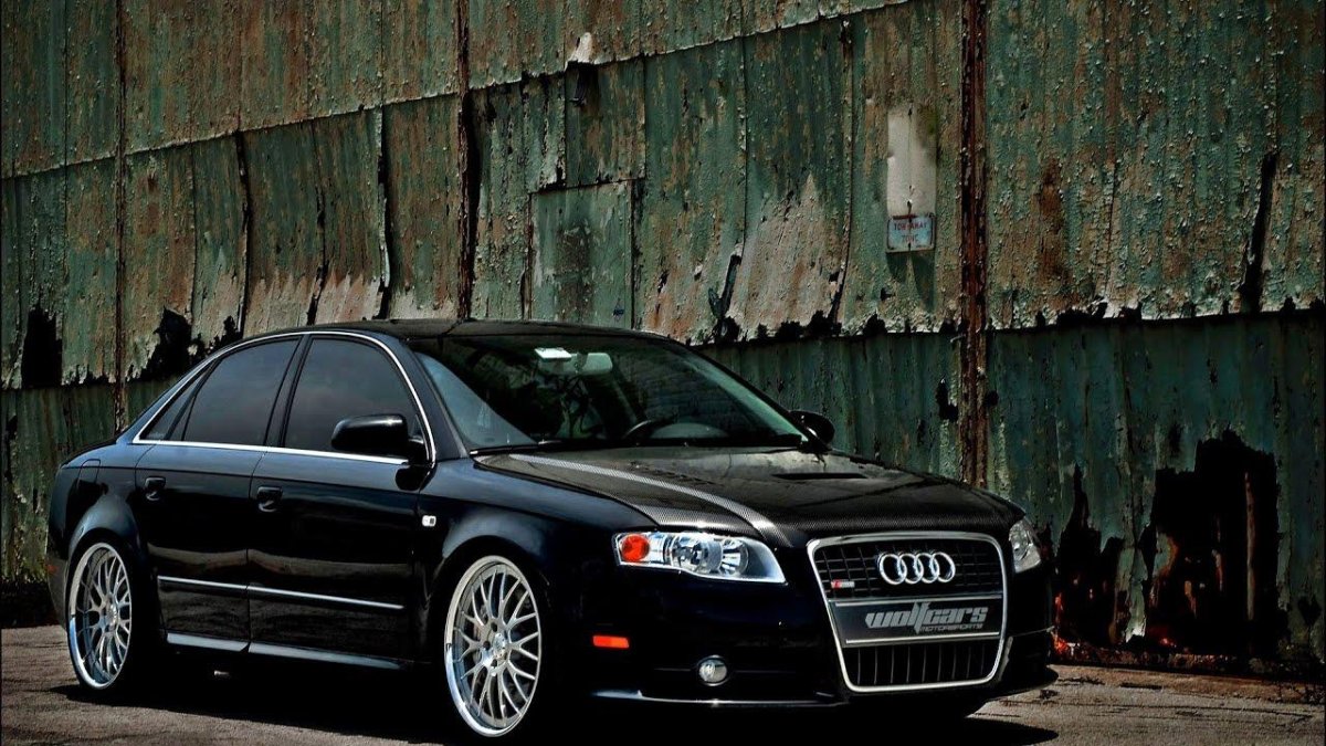 Audi a4 b7 Black