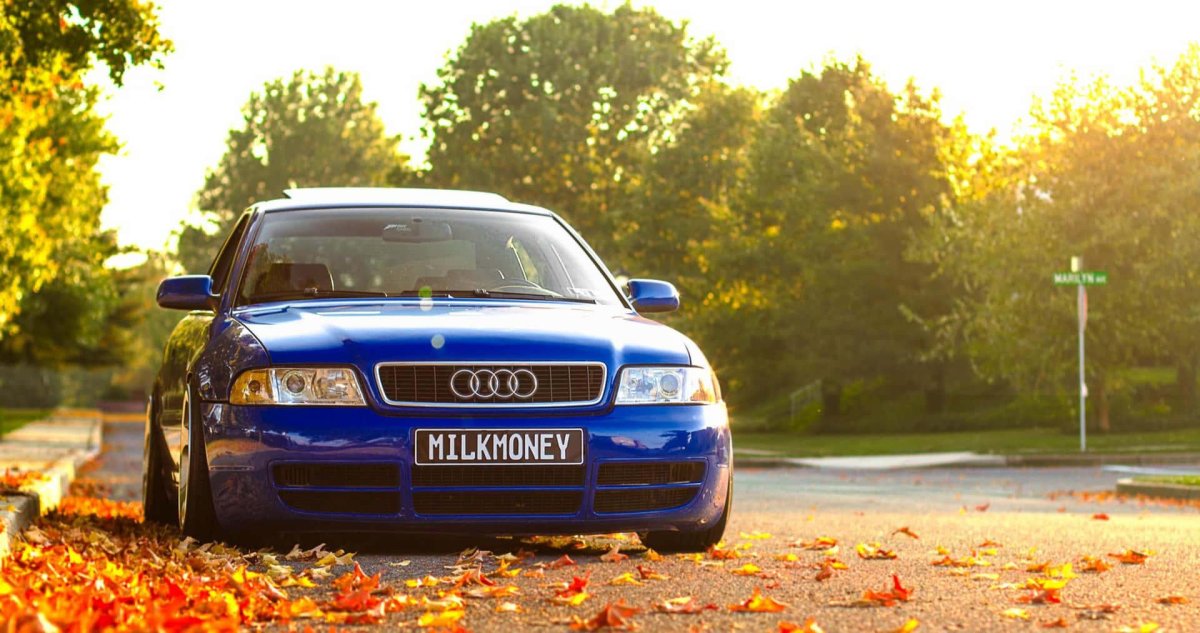Audi a4 b5 Blue