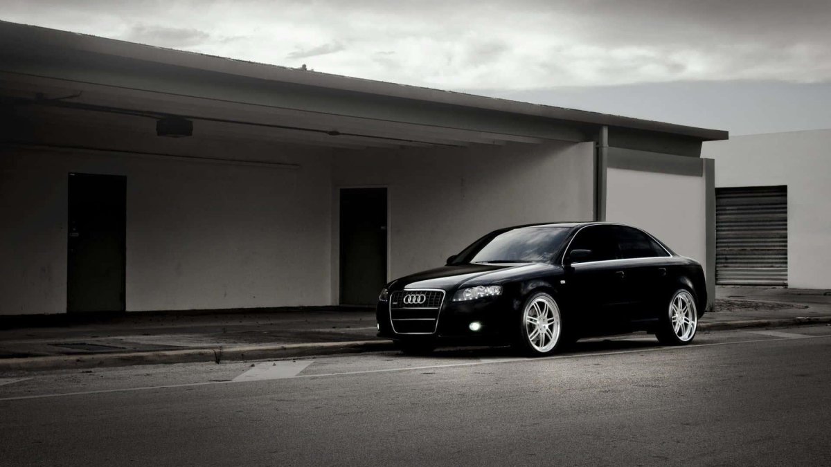Audi a4 b7 Black