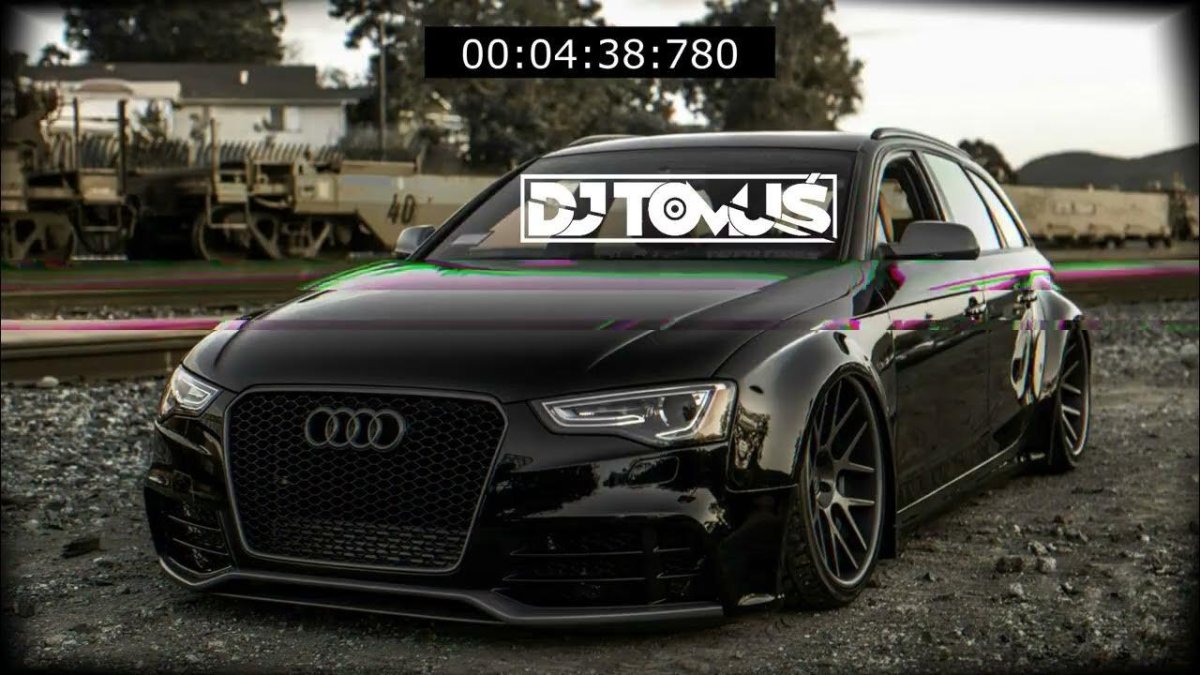 Audi rs6 чёрный 4к