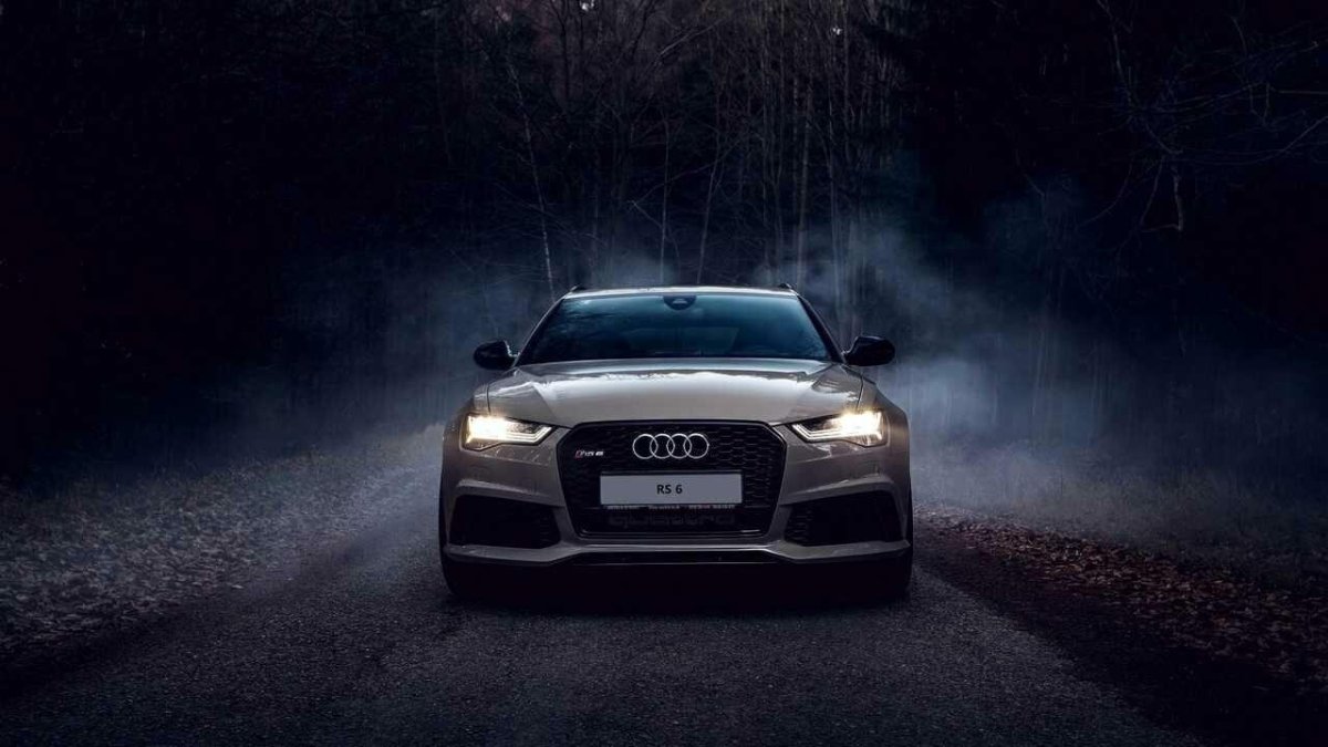 Audi rs6 Night