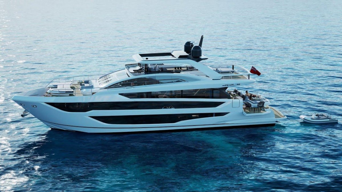 Яхта Pearl