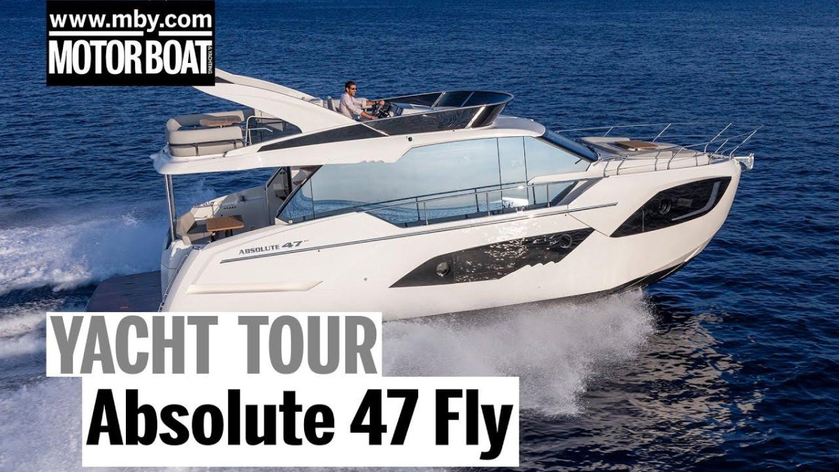 Яхты с флайбриджем до 20 метров