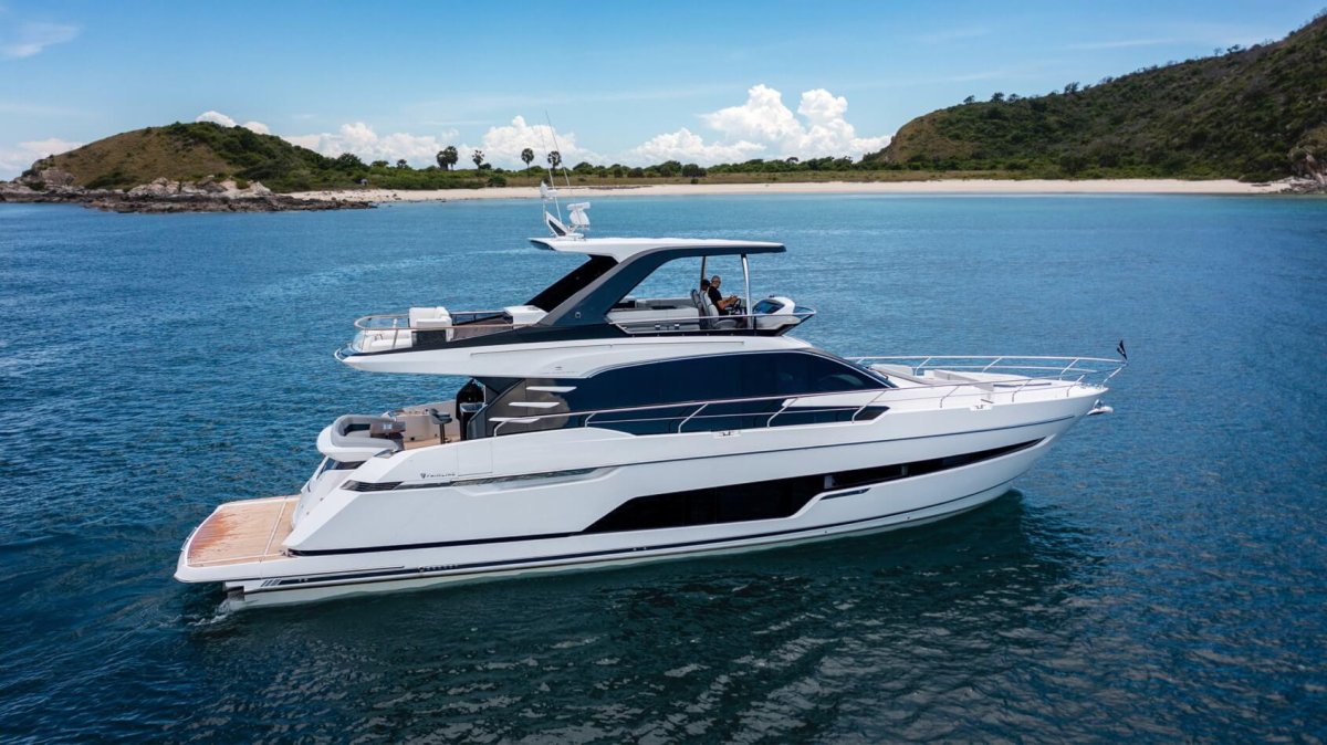 Fairline Squadron 65