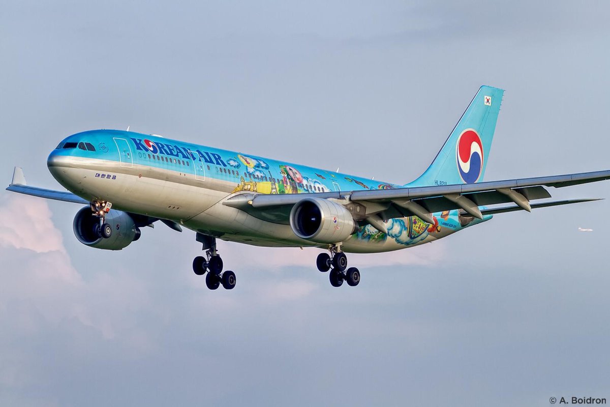 Боинг узкофюзеляжный