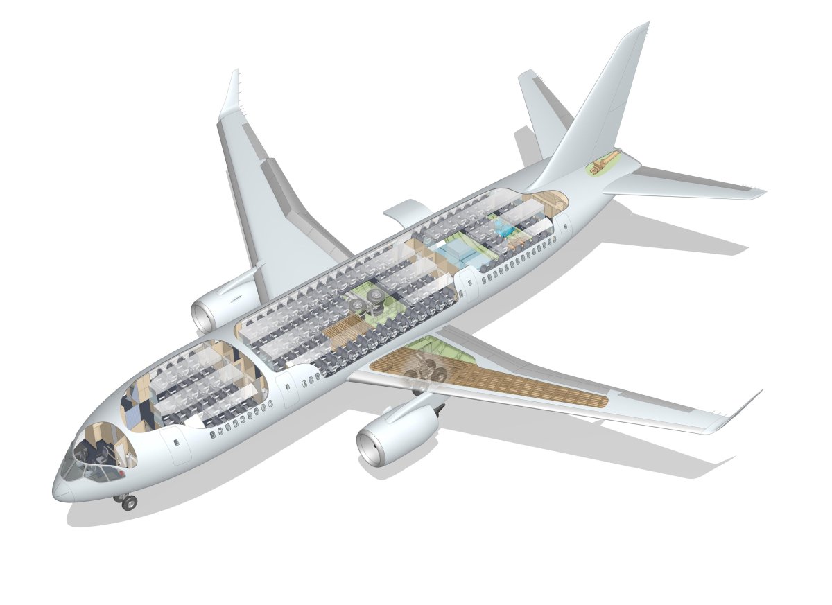 Самолёт Фрегат Экоджет