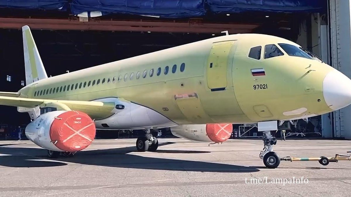 Sj100 самолет