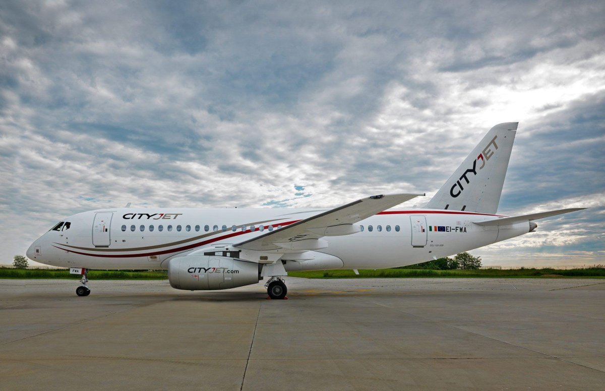 SSJ 100 CITYJET