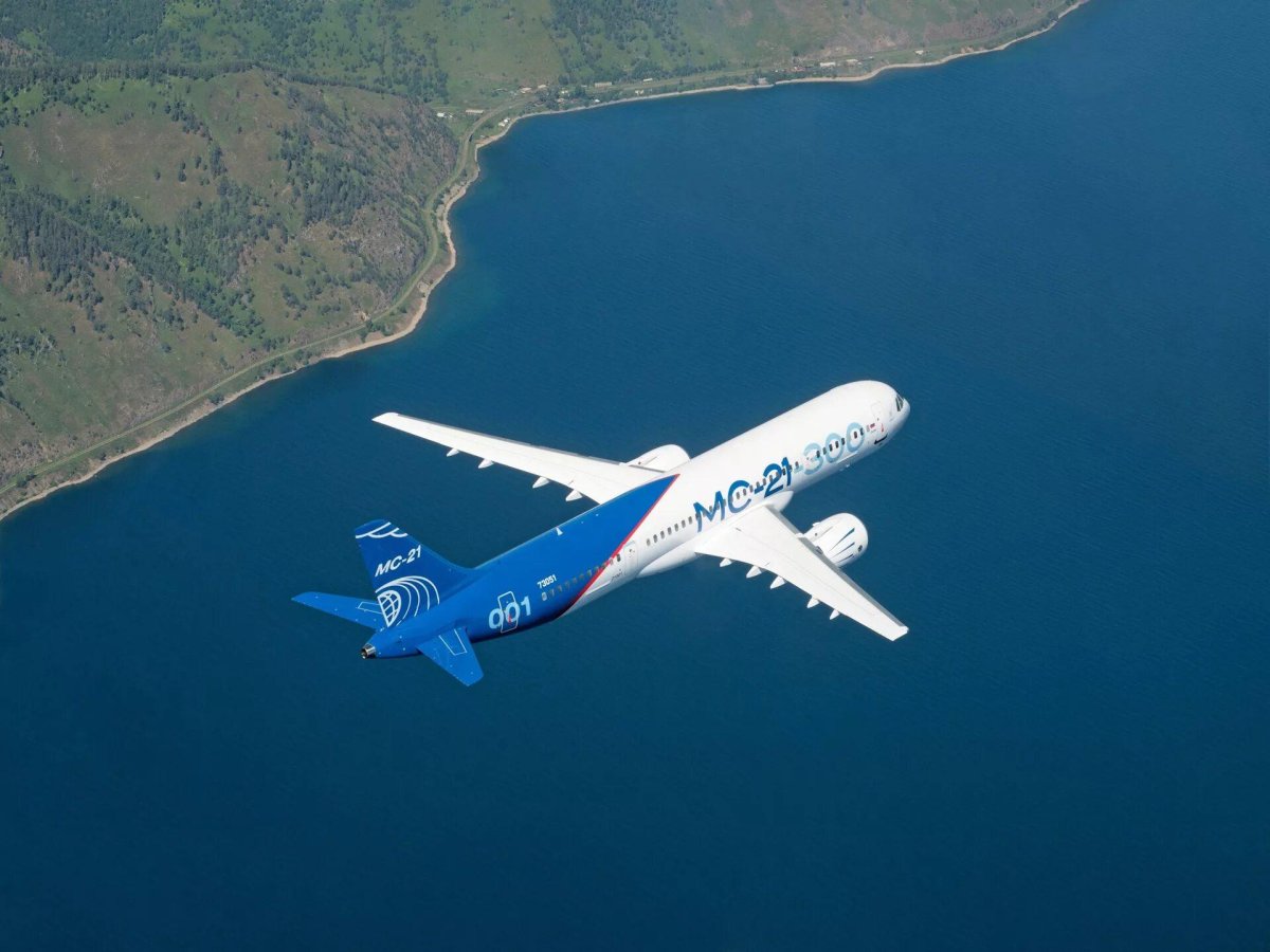 Мс21 самолет