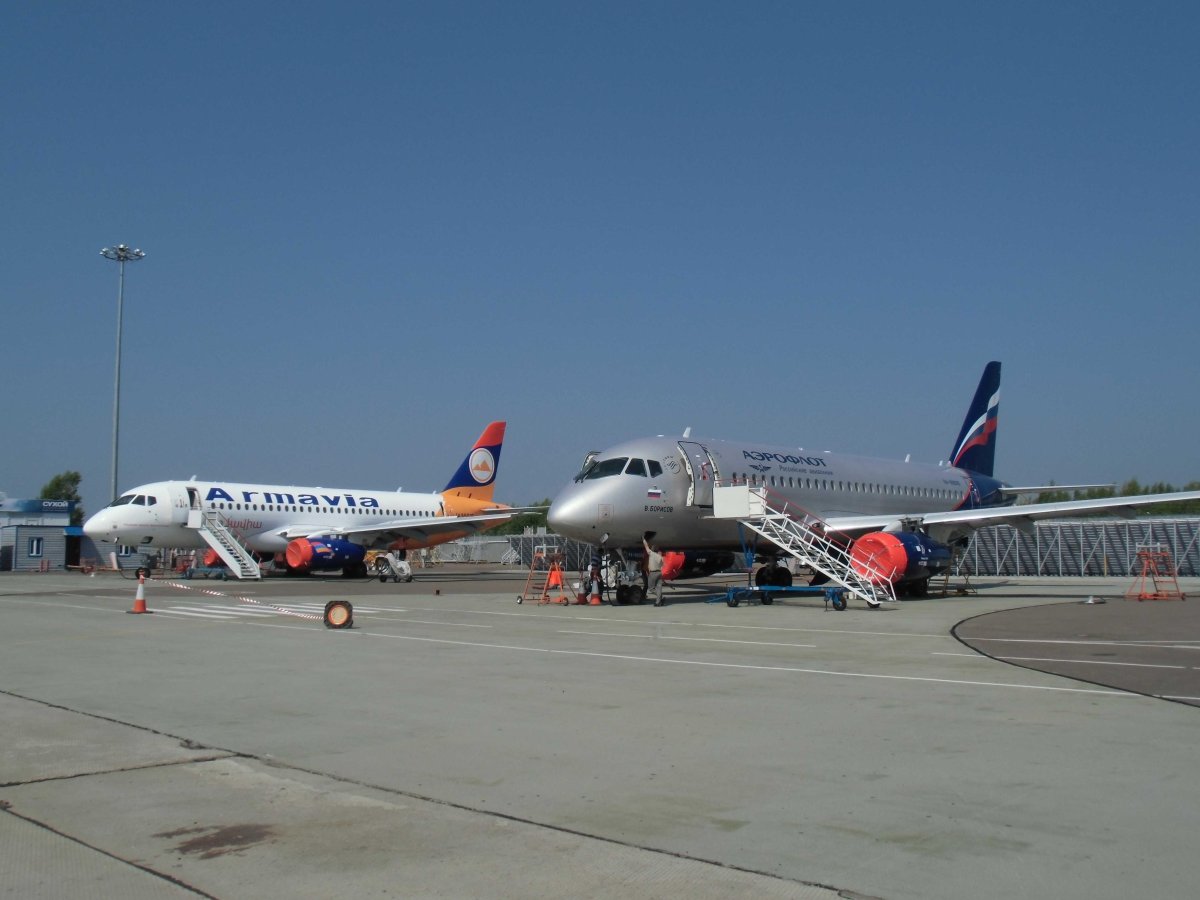 Суперджет 100 ra-89009