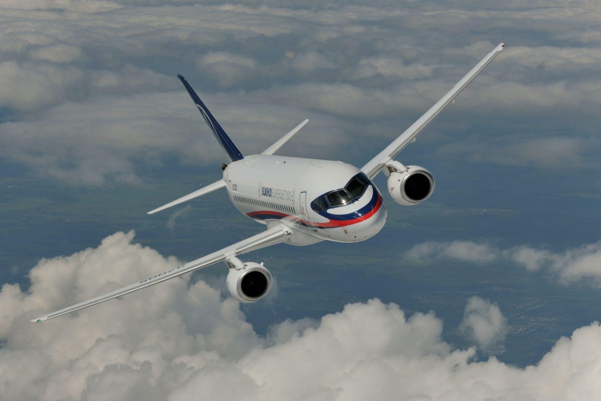 Sukhoi Superjet 100