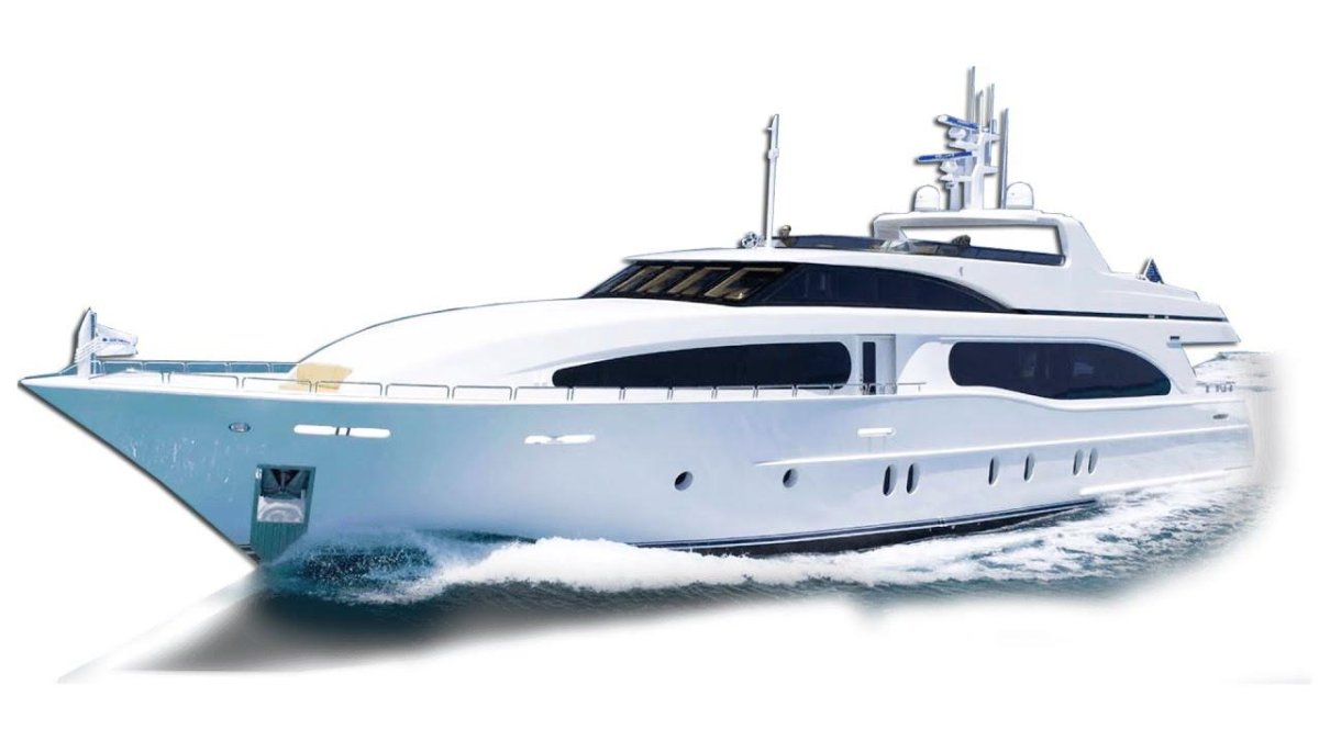 Моторная яхта Courier 970